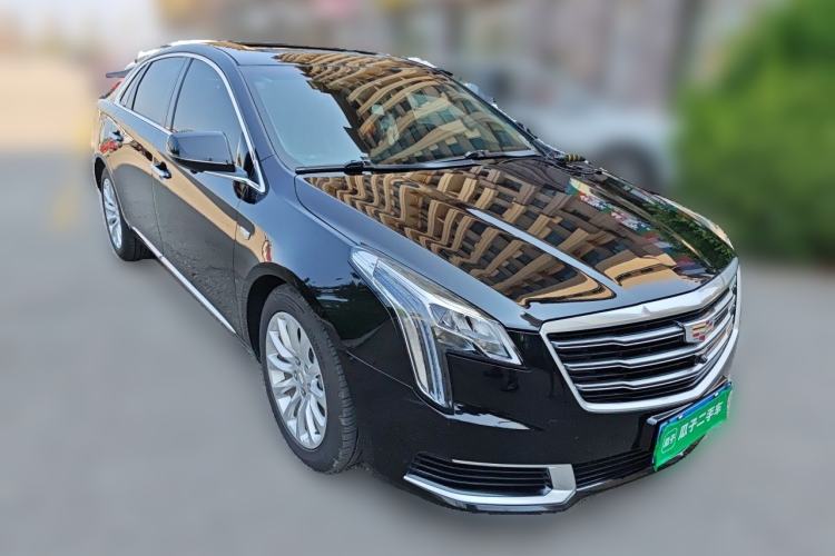 Used Cadillac XTS 2018 28T Tech Edition Front Right 45 Deg