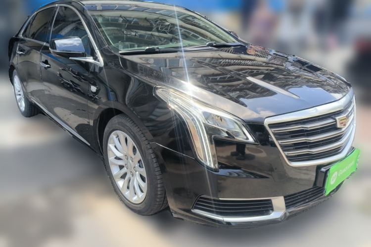 Used Cadillac XTS 2018 28T Tech Edition Front Right 45 Deg