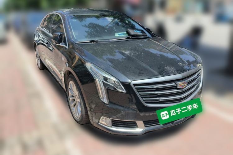 Used Cadillac XTS 2018 28T Luxury Edition Front Right 45 Deg