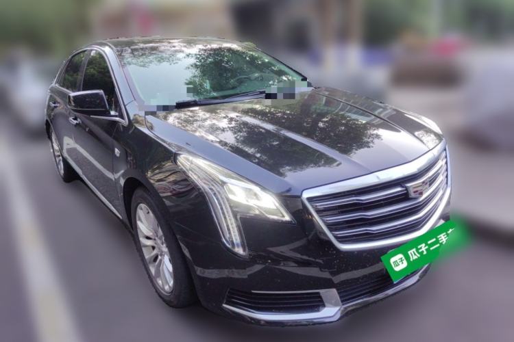 Used Cadillac XTS 2018 28T Tech Edition Front Right 45 Deg