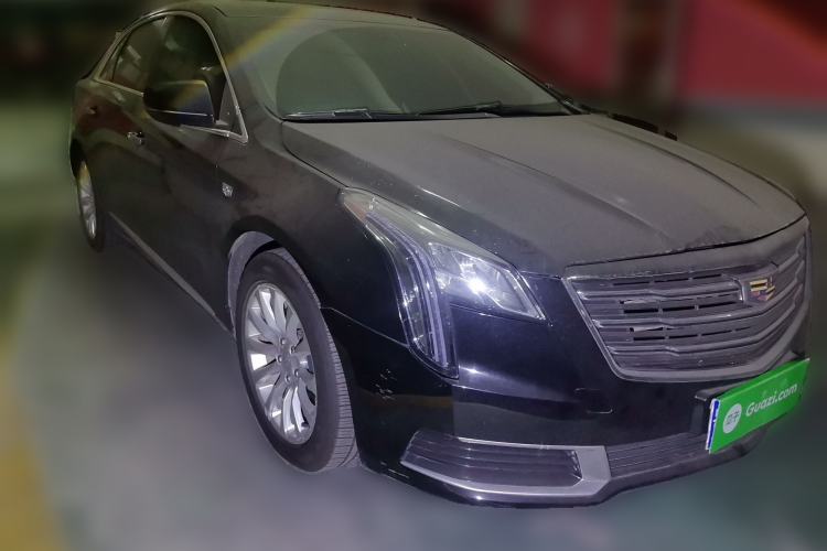Used Cadillac XTS 2018 28T Tech Edition Front Right 45 Deg