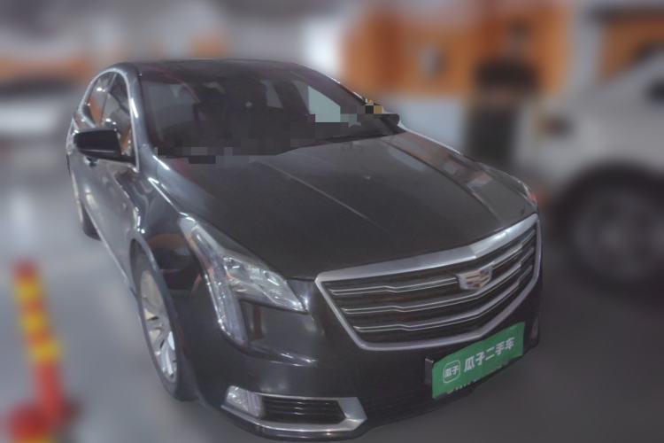 Used Cadillac XTS 2018 28T Tech Edition Front Right 45 Deg
