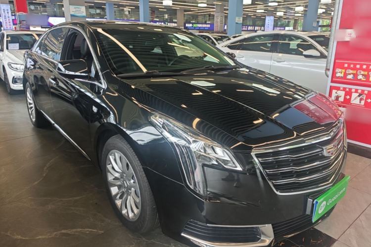 Used Cadillac XTS 2018 28T Tech Edition Front Right 45 Deg