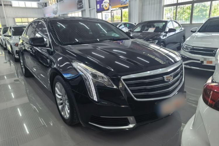 Used Cadillac XTS 2018 28T Tech Edition Front Right 45 Deg