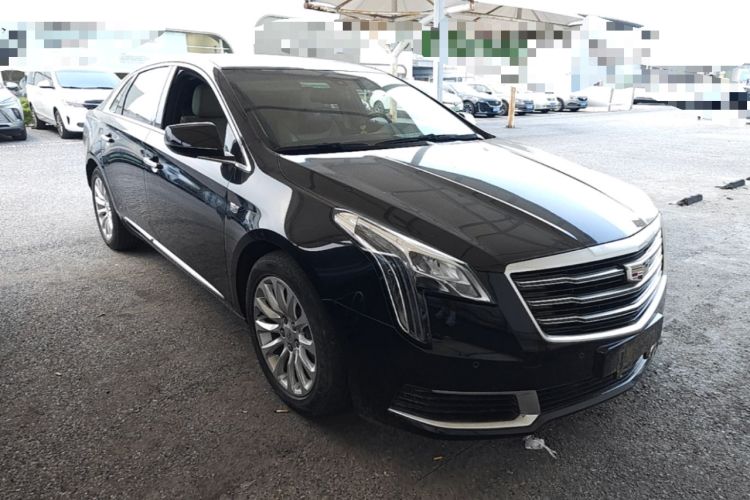 Used Cadillac XTS 2018 28T Tech Edition Front Right 45 Deg