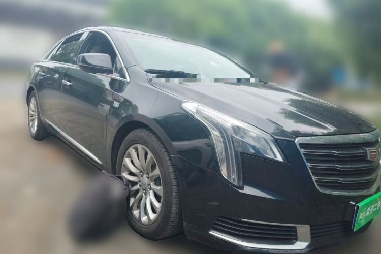 Used Cadillac XTS 2018 28T Tech Edition Front Right 45 Deg