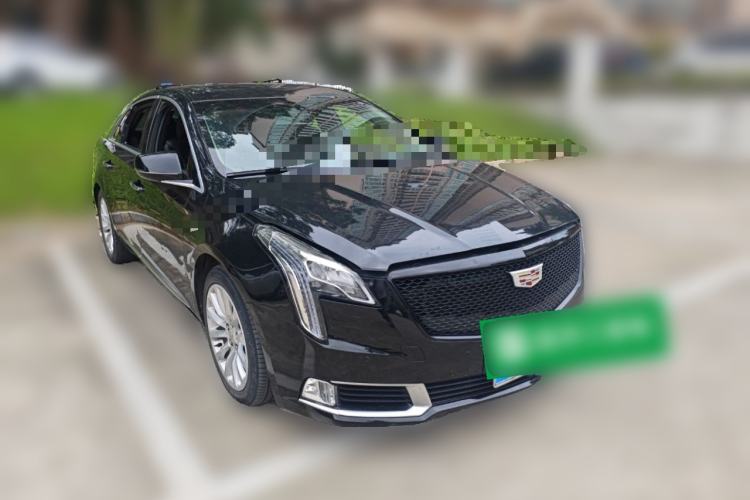 Used Cadillac XTS 2018 28T Elite Edition Front Right 45 Deg