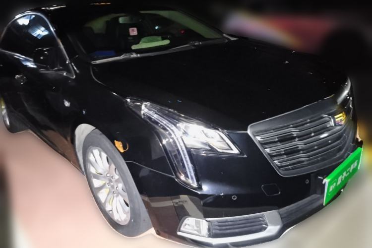Used Cadillac XTS 2018 28T Tech Edition Front Right 45 Deg