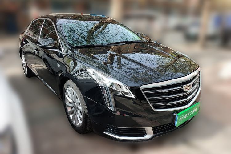 Used Cadillac XTS 2018 28T Tech Edition Front Right 45 Deg
