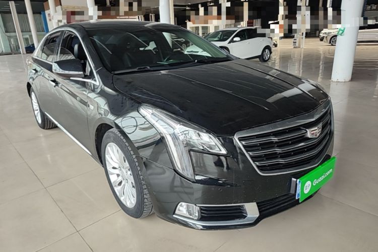 Used Cadillac XTS 2018 28T Elite Edition Front Right 45 Deg