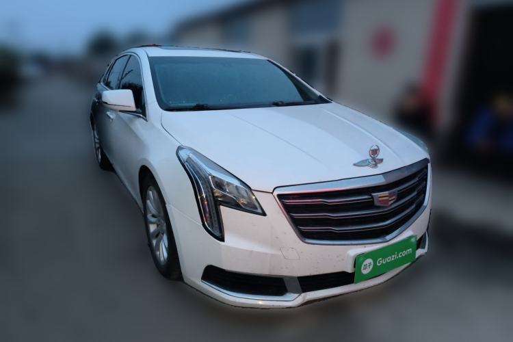Used Cadillac XTS 2018 28T Tech Edition Front Right 45 Deg