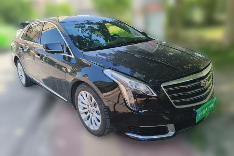Used Cadillac XTS 2018 28T Tech Edition Front Right 45 Deg