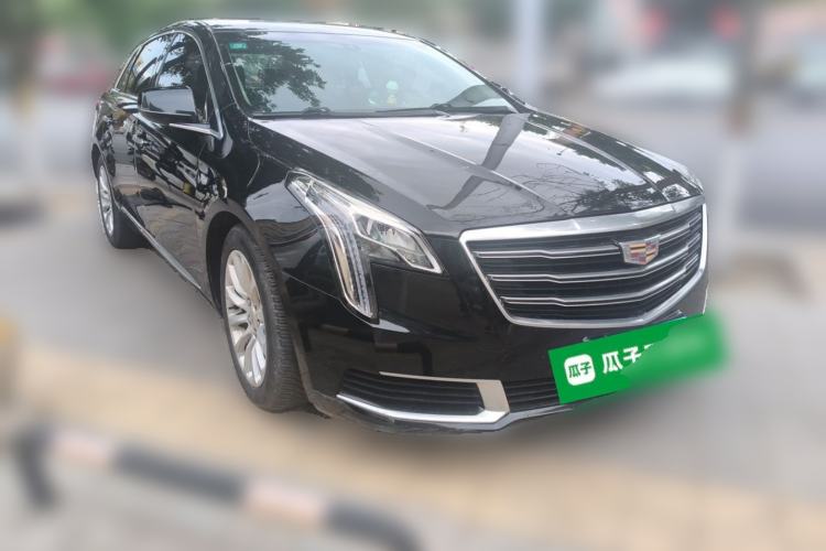 Used Cadillac XTS 2018 28T Tech Edition Front Right 45 Deg
