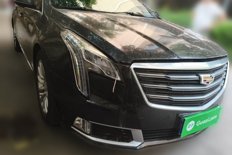 Used Cadillac XTS 2018 28T Luxury Edition Front Right 45 Deg