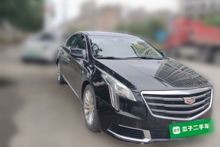 Used Cadillac XTS 2018 28T Tech Edition Front Right 45 Deg