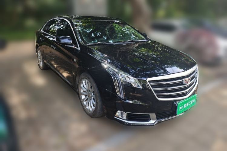 Used Cadillac XTS 2018 28T Elite Edition Front Right 45 Deg