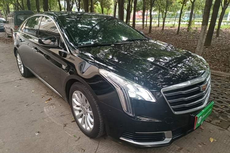 Used Cadillac XTS 2018 28T Tech Edition Front Right 45 Deg