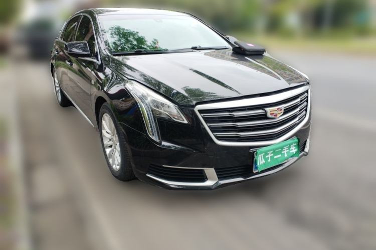 Used Cadillac XTS 2018 28T Tech Edition Front Right 45 Deg