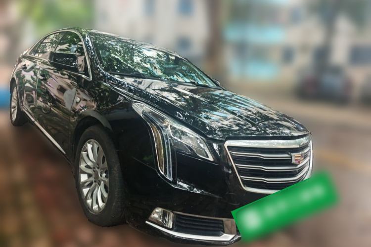 Used Cadillac XTS 2018 28T Elite Edition Front Right 45 Deg