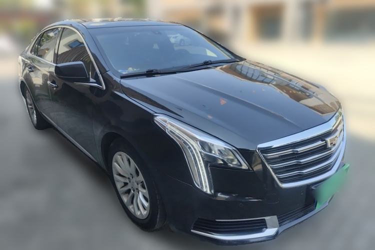 Used Cadillac XTS 2018 28T Tech Edition Front Right 45 Deg