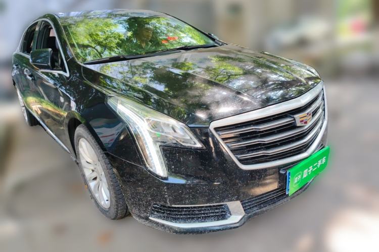 Used Cadillac XTS 2018 28T Tech Edition Front Right 45 Deg