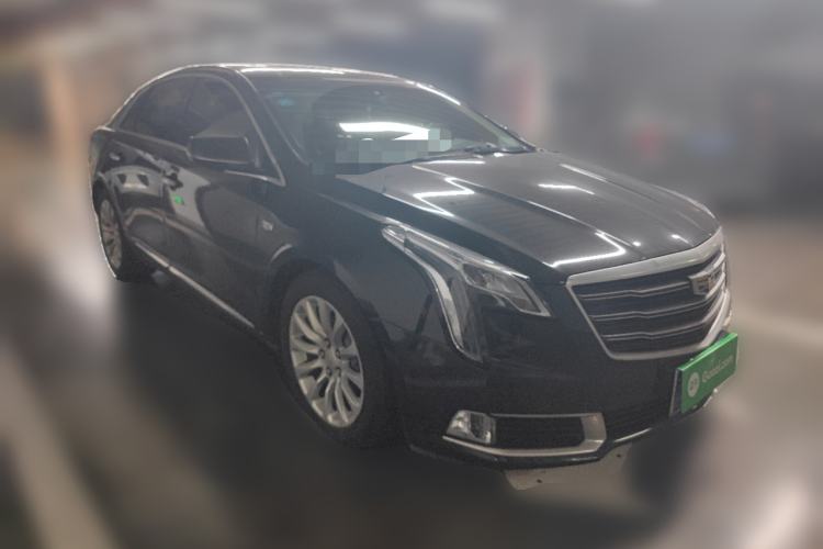 Used Cadillac XTS 2018 28T Elite Edition Front Right 45 Deg
