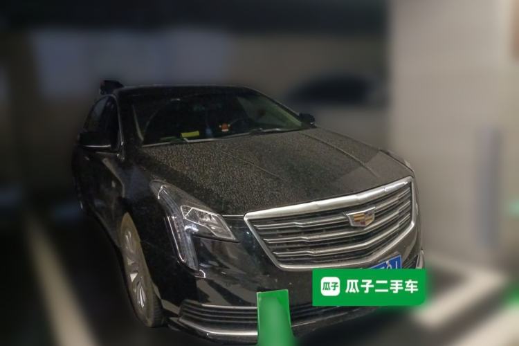 Used Cadillac XTS 2018 28T Tech Edition Front Right 45 Deg