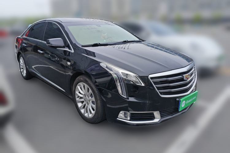 Used Cadillac XTS 2018 28T Elite Edition Front Right 45 Deg