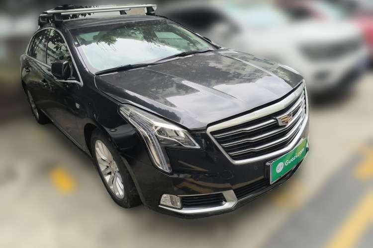 Used Cadillac XTS 2018 28T Elite Edition Front Right 45 Deg