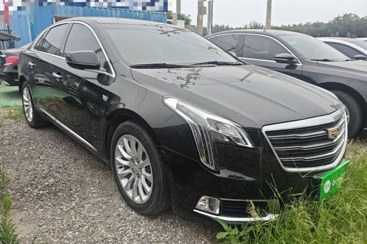 Used Cadillac XTS 2018 28T Elite Edition Front Right 45 Deg