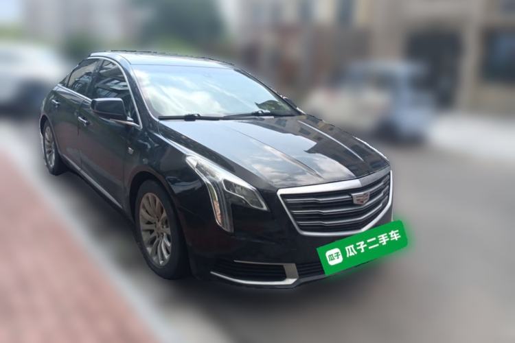 Used Cadillac XTS 2018 28T Tech Edition Front Right 45 Deg