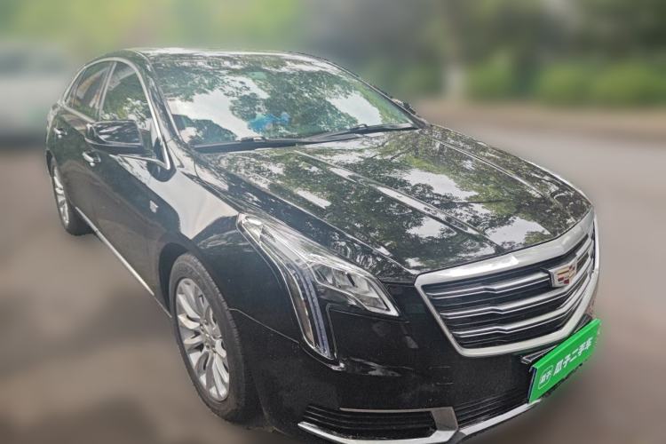 Used Cadillac XTS 2018 28T Tech Edition Front Right 45 Deg