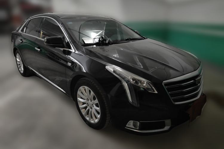 Used Cadillac XTS 2018 28T Elite Edition Front Right 45 Deg
