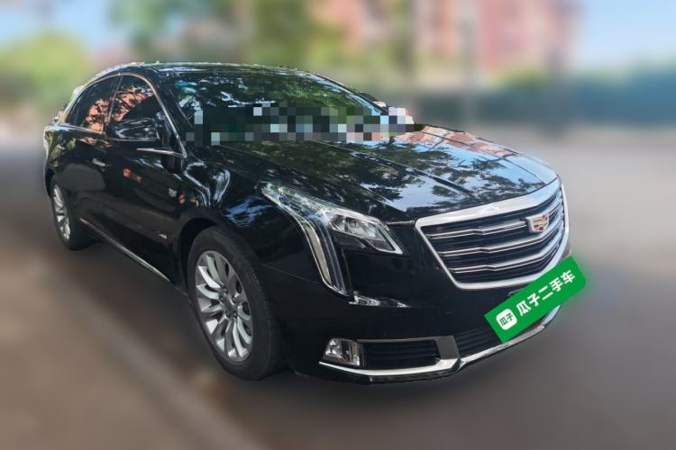 Used Cadillac XTS 2018 28T Luxury Edition Front Right 45 Deg