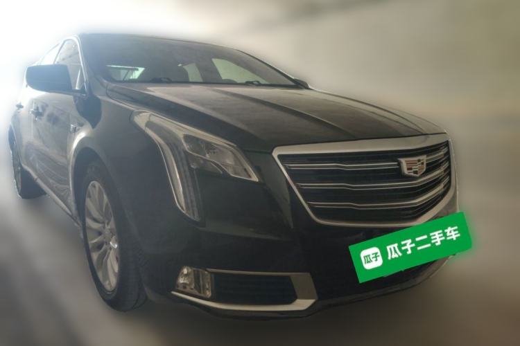 Used Cadillac XTS 2018 28T Luxury Edition Front Right 45 Deg