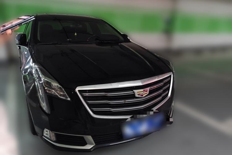 Used Cadillac XTS 2018 28T Elite Edition Front Right 45 Deg