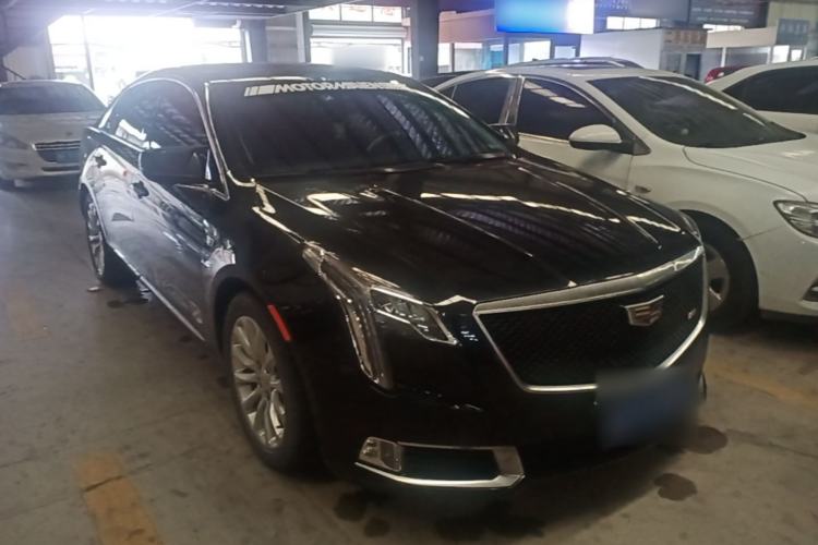 Used Cadillac XTS 2018 28T Tech Edition Front Right 45 Deg