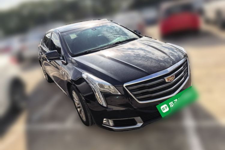 Used Cadillac XTS 2018 28T Elite Edition Front Right 45 Deg