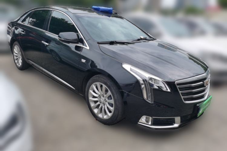 Used Cadillac XTS 2018 28T Elite Edition Front Right 45 Deg