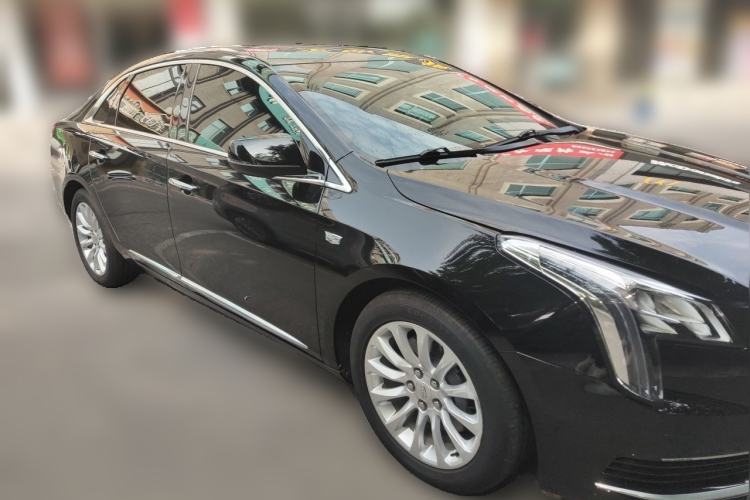 Used Cadillac XTS 2018 28T Tech Edition Front Right 45 Deg