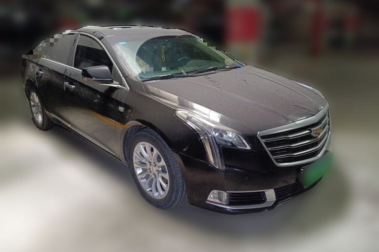 Used Cadillac XTS 2018 28T Elite Edition Front Right 45 Deg
