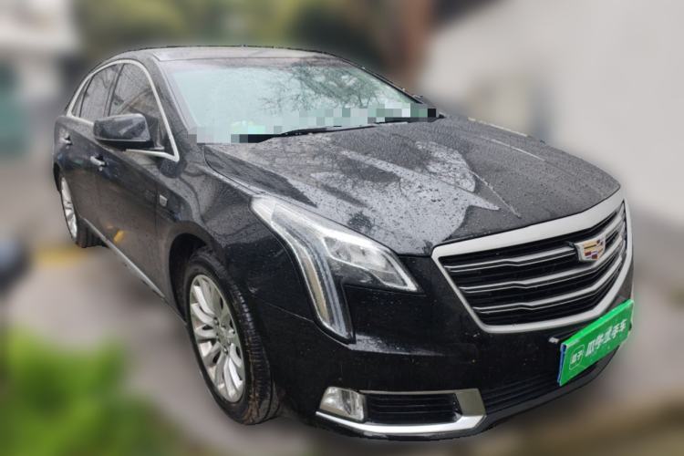 Used Cadillac XTS 2018 28T Elite Edition Front Right 45 Deg