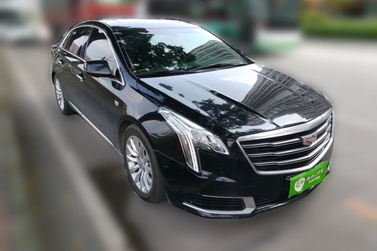 Used Cadillac XTS 2018 28T Tech Edition Front Right 45 Deg