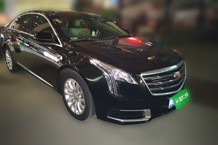 Used Cadillac XTS 2018 28T Tech Edition Front Right 45 Deg