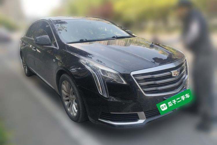 Used Cadillac XTS 2018 28T Tech Edition Front Right 45 Deg