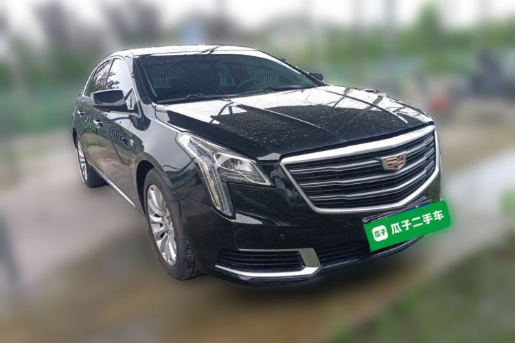 Used Cadillac XTS 2018 28T Tech Edition Front Right 45 Deg