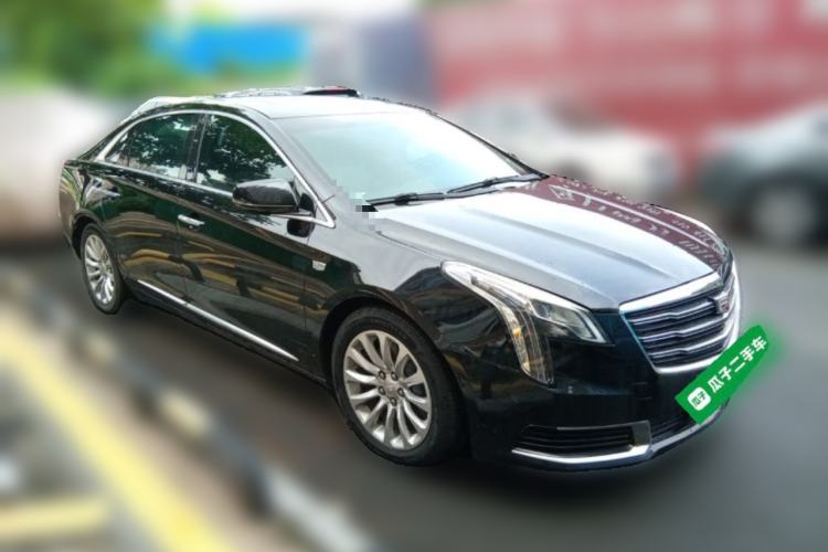 Used Cadillac XTS 2018 28T Tech Edition Front Right 45 Deg