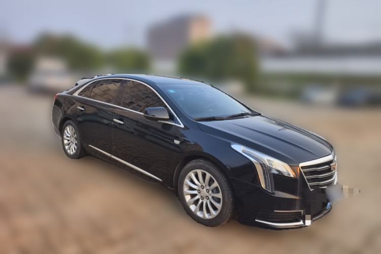 Used Cadillac XTS 2018 28T Tech Edition Front Right 45 Deg