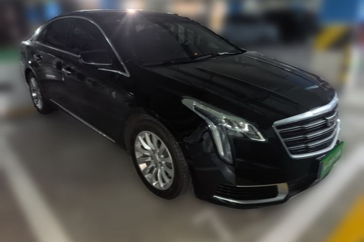 Used Cadillac XTS 2018 28T Tech Edition Front Right 45 Deg