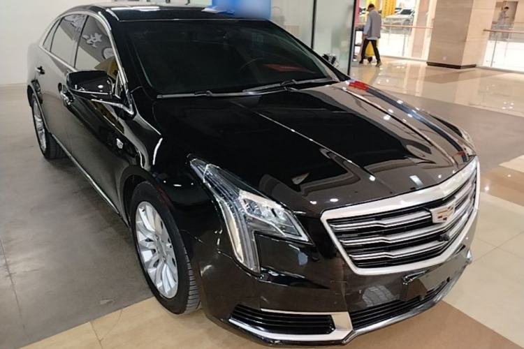 Used Cadillac XTS 2018 28T Tech Edition Front Right 45 Deg